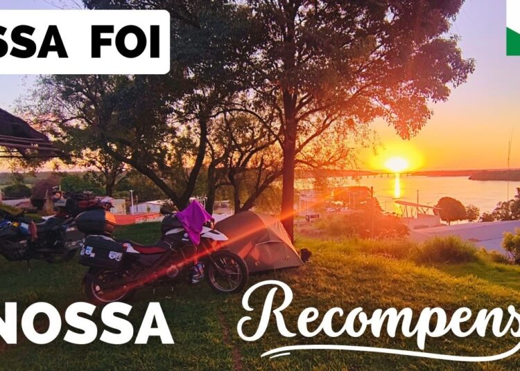 CAMPING GRATUITO no PARANÁ – MODO FÉRIAS EP06