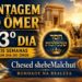 Contagem do Ômer – 43º Dia – Hoje é Chesed shebeMalchut — (Bondade na Realeza)