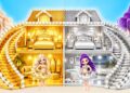 Construímos um Quarto Secreto: Realeza Ouro vs Prata! Quem Vence a Construção Real? | BOBAPIC PT