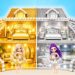 Construímos um Quarto Secreto: Realeza Ouro vs Prata! Quem Vence a Construção Real? | BOBAPIC PT