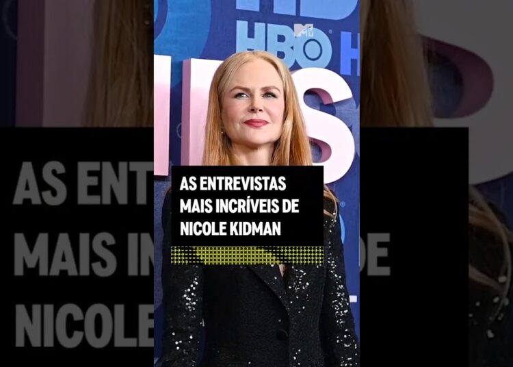As entrevistas mais incríveis de Nicole Kidman | #MTVCeleb