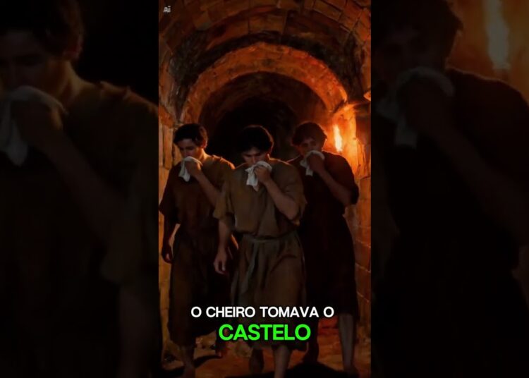 O CORPO DESSE REI COMEÇOU A APODRECER EM VIDA
