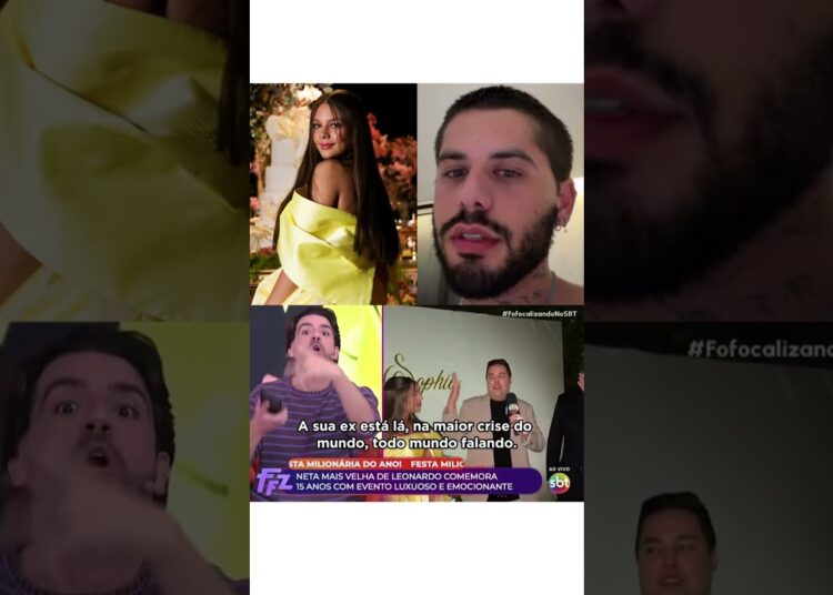 Zé Felipe é criticado por faltar na festa da sobrinha por fofoca com mãe de Virginia. Baldi opina!