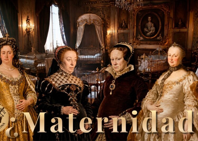 La maternidad más oscura de la realeza: reinas que parieron herederos, monstruos y tragedias