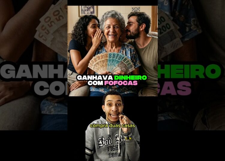 Ela ganhava dinheiro fofocando #fofoqueira #humor #vizinhafofoqueira #fofocas #piada