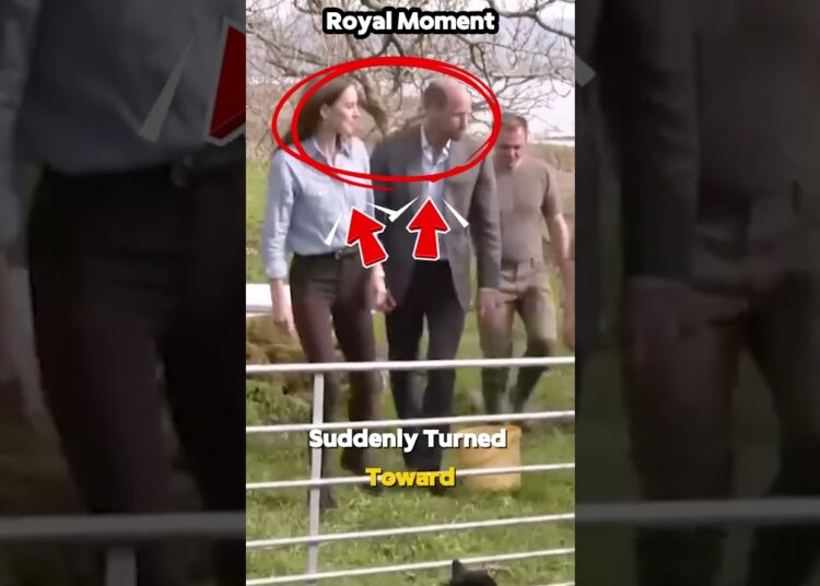 “Why Did Kate and William React at the Exact Same Time?”