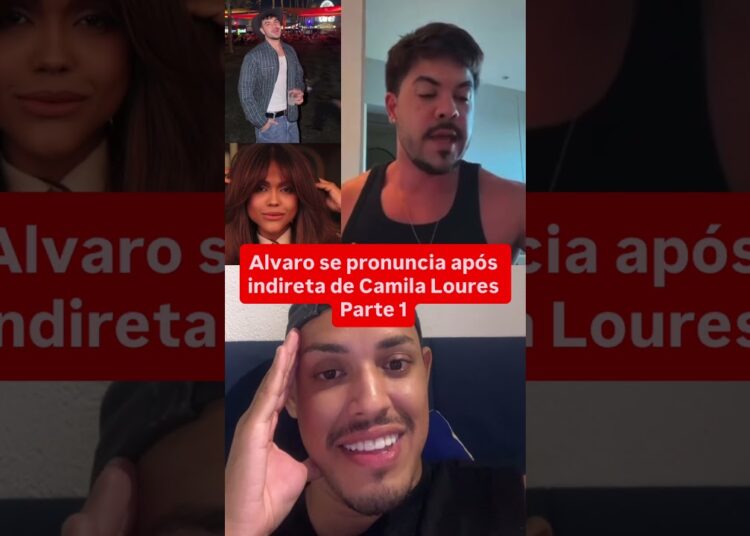 #alvaro #alvaroxaro #camilaloures #fofoca #fofocas #treta #famosos #tretas  #polemica #polemicas
