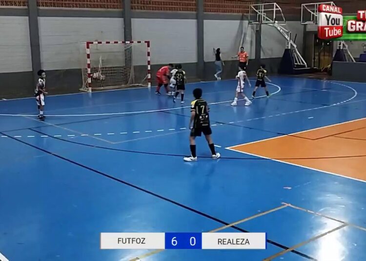 PARANAENSE BASE SUB 10  FUTFOZ X REALEZA AO VIVO