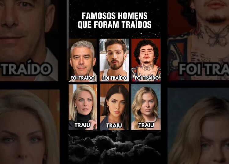 #fofocadosfamosos #fofoca #fofocas #celebridades #traição #traição #traidora #chifres