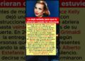 Grace Kelly y la Carta Sellada que sus Hijos Abrieron Veinte Años Después