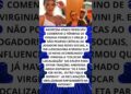 Andressa Urach detona Vini Jr após fim com Virginia!