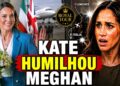 Kate HUMILHA Meghan após viagem de sucesso e GUERRA EXPLODE na realeza