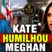 Kate HUMILHA Meghan após viagem de sucesso e GUERRA EXPLODE na realeza