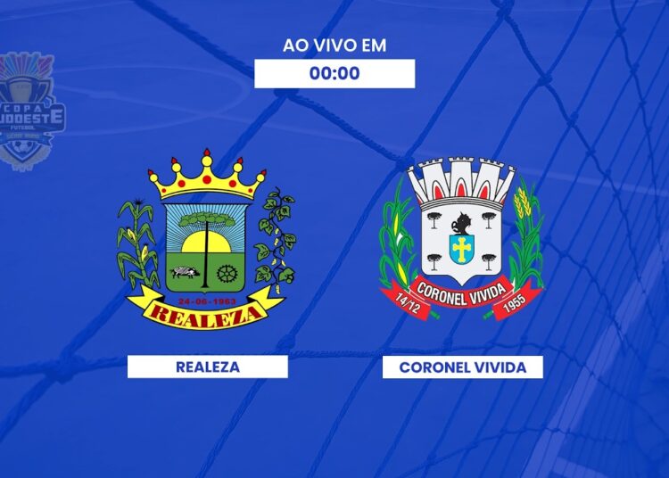 ⚽ REALEZA X CORONEL VIVIDA | COPA SUDOESTE DE FUTEBOL 2026 AESUPAR