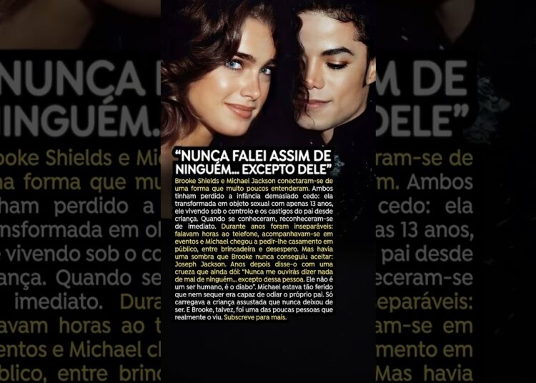 “Nunca falei assim de ninguém… excepto dele”
