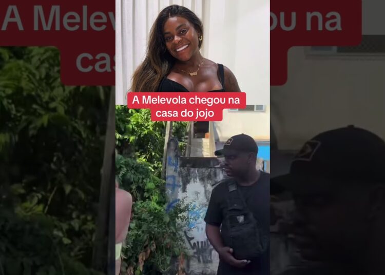 A Malevola chegou na casa do jojo #fyy #live #fofocas #viral