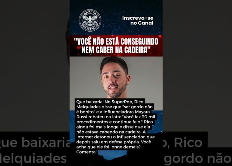RICO MELQUIADES DETONA CONVIDADO NO SUPERPOP!