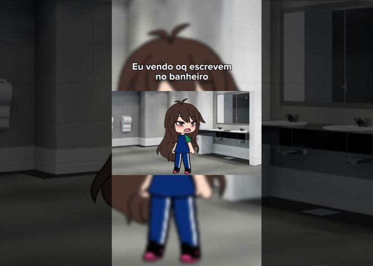 •Eu fico vendo as fofocas do banheiro A-MUH💖• #naoflopaporfavor #gacha #naofloppa #memes #vem7k