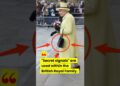 Royal Secret Code #royal #queenelizabeth #princesscatherine