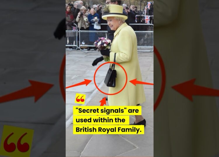 Royal Secret Code #royal #queenelizabeth #princesscatherine