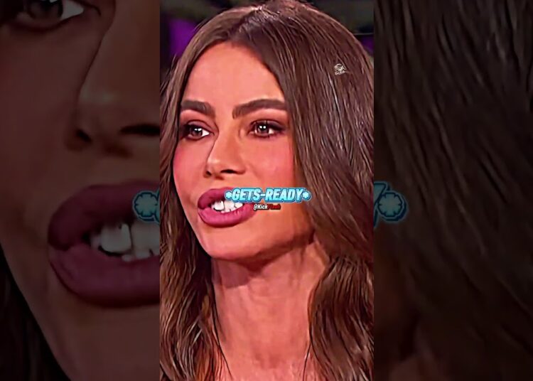 Sofia Vergara REFUSES To Take Off Her Heels! 🤯👠 #shorts