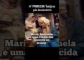 LUDOVIKA BEIJA OS PÉS DE MARIA BENGUELA #xicadasilva #históriadobrasil #novela #realeza