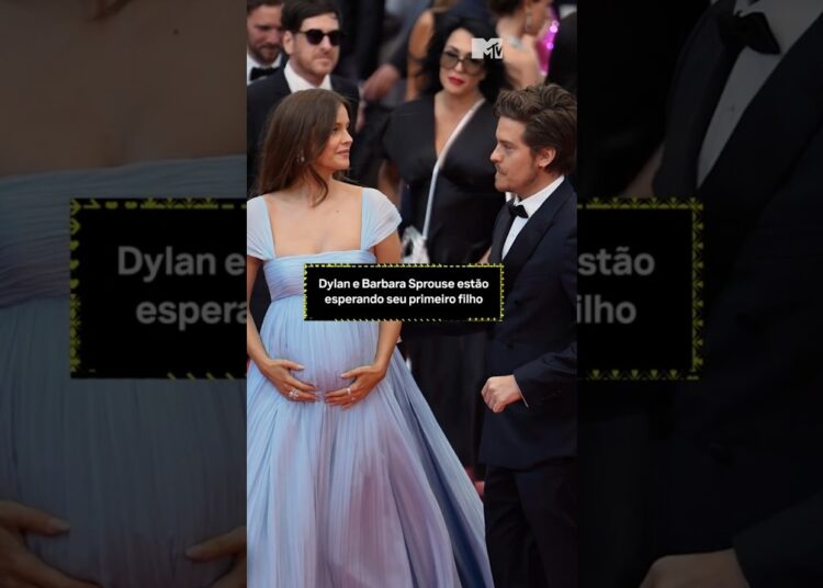 Dylan e Barbara Sprouse esperam primeiro filho | #MTVNews
