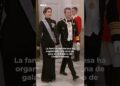 Mary de Dinamarca deslumbra con su nueva tiara en una cena de gala en Copenhague 👸🏻👑 #realeza