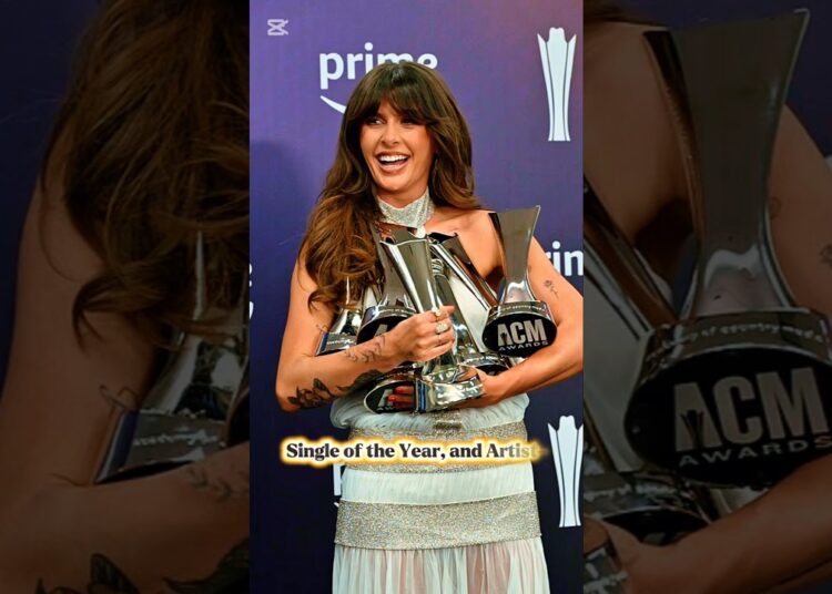 Ella Langley sweeps 2026 ACM Awards with five major wins including Female Artist of the Year