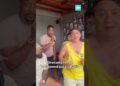SÓ TEM NO BRASIL! Sósias de Will Smith, Harry Potter e Jackie Chan caem no samba #shorts