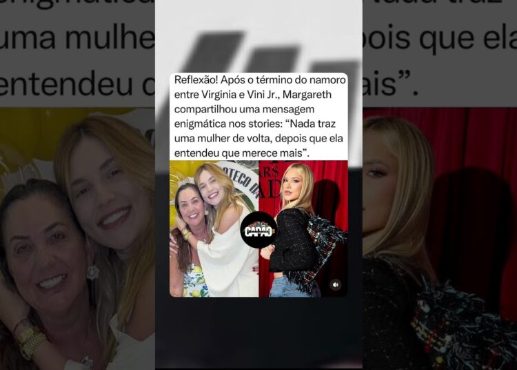 mãe de Virginia Fonseca compartilhou uma mensagem nas redes sociais #fofocas #noticias