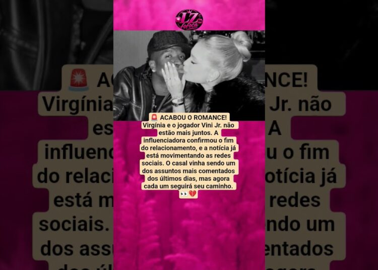 VIRGÍNIA E VINI JR TERMINAM RELACIONAMENTO E INTERNET ENTRA EM CHOQUE 💔🔥