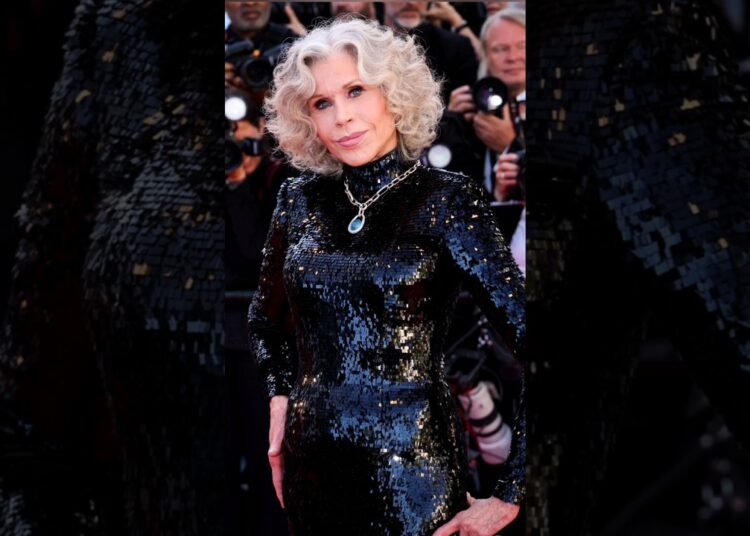 79th Cannes Film Festival, Jane Fonda became one of the main stars of the opening ceremony.