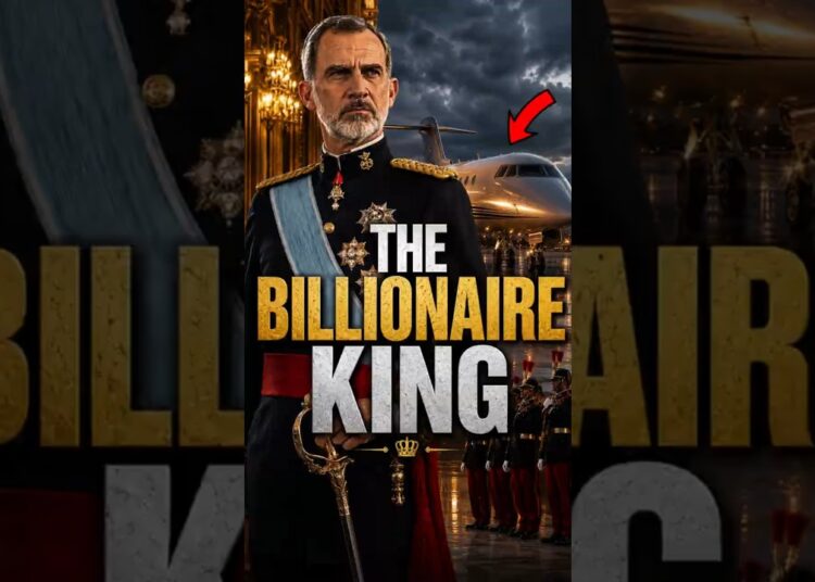 King Felipe’s Billion Dollar Lifestyle😮