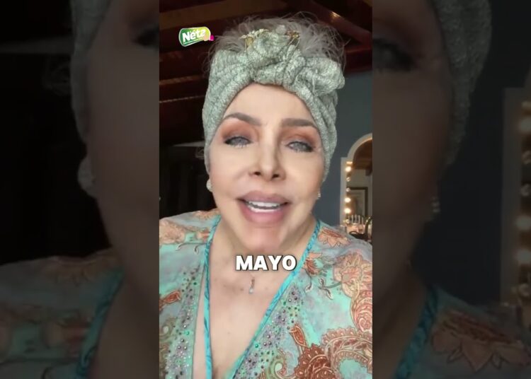#Espectáculos 😳💔 El amor secreto de Verónica Castro que marcó su juventud