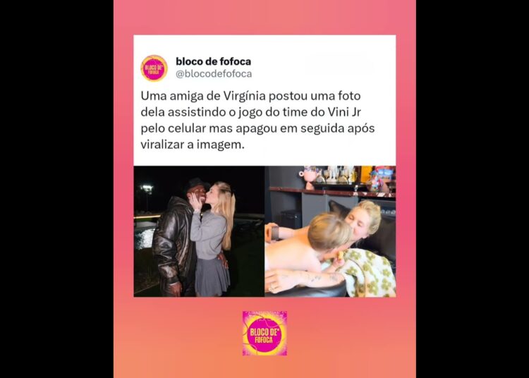 #virginia assistindo um jogo do #vinijr . 👀