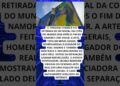 Virginia é retirada de mural da Copa após término com Vini Jr!