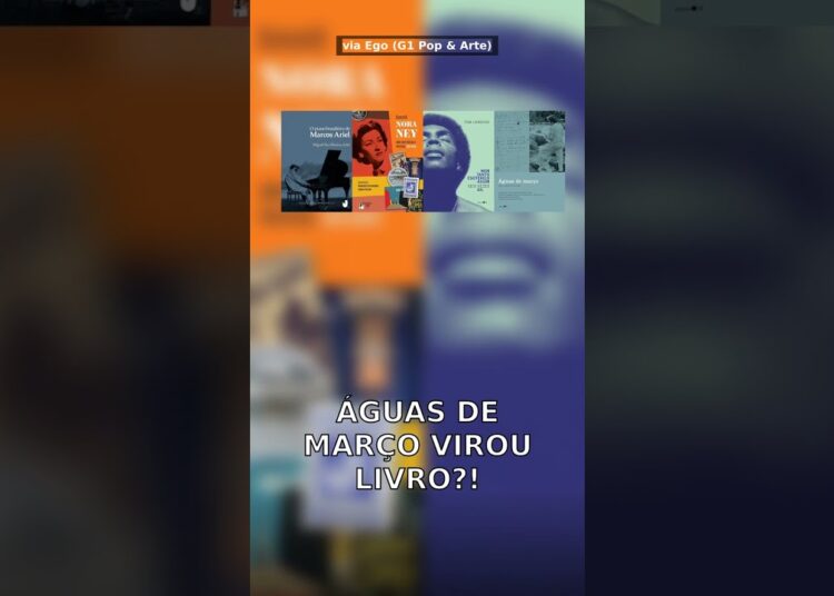 Gilberto Gil, Tom Jobim e mais: os livros que tão bombando em 2026! #Shorts