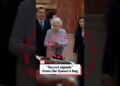 Secret signals from the Queen’s bag