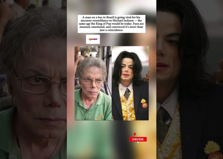 Man in Brazil Goes Viral for Looking EXACTLY Like Michael Jackson