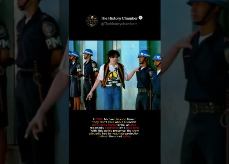 Michael Jackson Filmed in One of Brazil’s Most Dangerous Favelas 😳