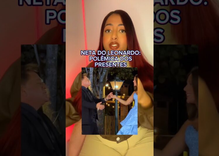 NETA DO CANTOR LEONARDO: POLÊMICA DOS PRESENTES… #polemica #fofocas #noticias #fofoca #polemicas