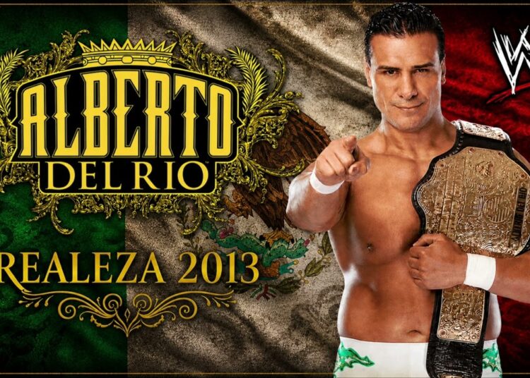 WWE: Alberto Del Rio – Realeza [2013] [feat. Mariachi Real De Mexico] (Entrance Theme)