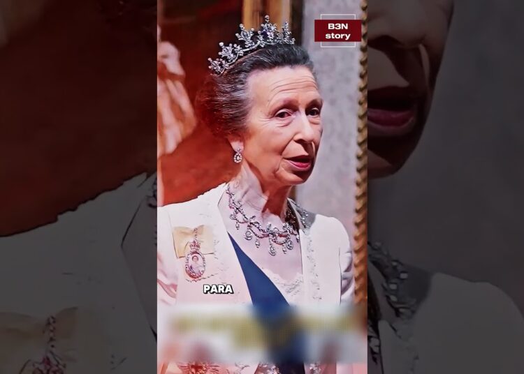 Princesa Ana y su postura hacia Camilla generan debate en la familia real