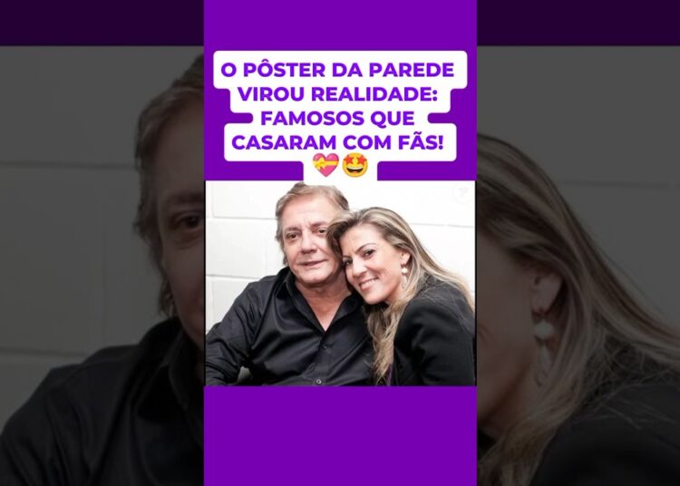 O PÔSTER DA PAREDE VIROU REALIDADE: FAMOSOS QUE CASARAM COM FÃS! 💝🤩