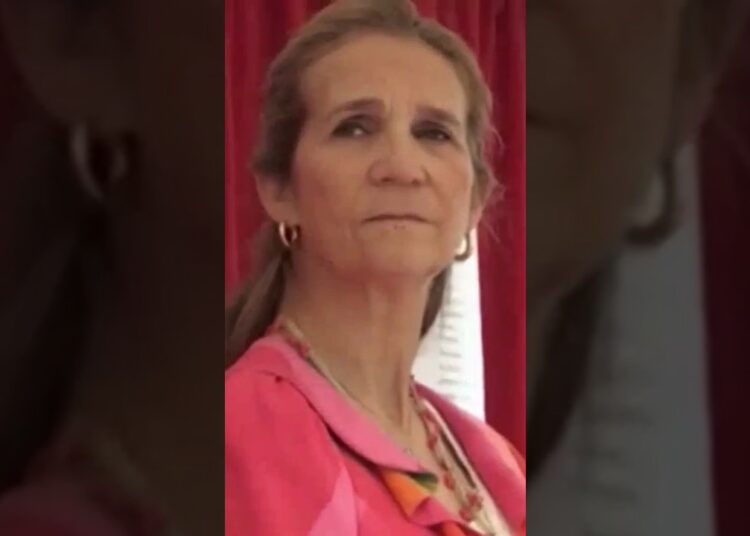 La Infanta Elena, fuera del núcleo real… pero más visible que nunca