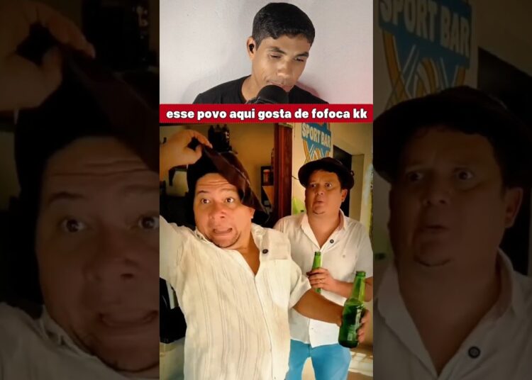 o nível de fofoca desse povo é de outro mundo kkkk