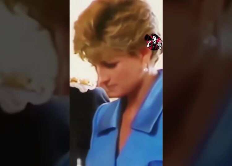 ¿Presagio? Este gesto de Diana que todos vimos, pero ahora entendemos