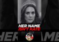 Her name is not Kate. She is Her Royal Highness The Princess of Wales #KateMiddleton