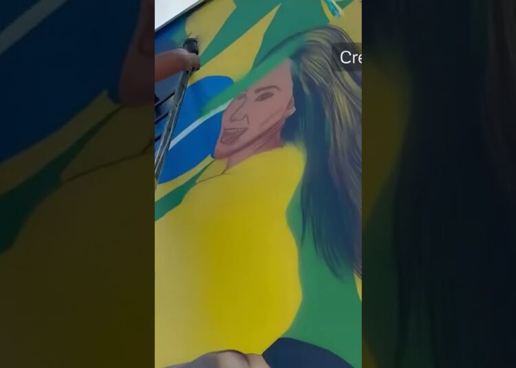 Virginia APAGADA da pintura da Copa 2026 após término com Vini Jr 😱
